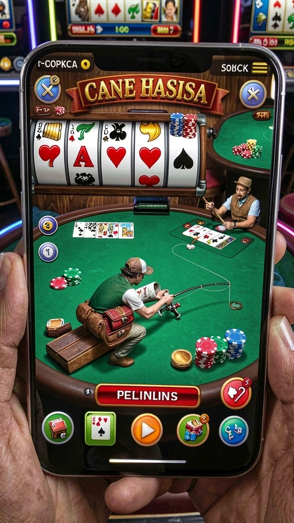 Beragam pilihan permainan menarik dalam aplikasi Review Aplikasi totoslot.