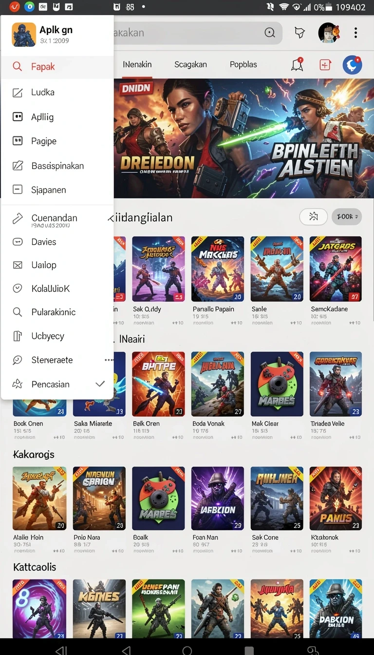 Beragam pilihan permainan menarik dalam aplikasi Review Aplikasi bosku777.