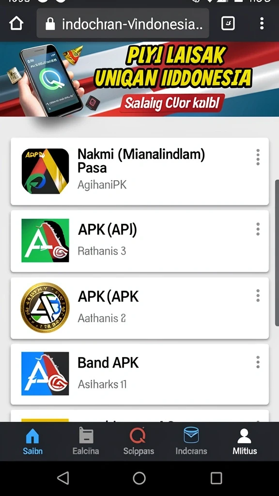 Beragam pilihan permainan menarik dalam aplikasi Review Aplikasi koitoto.