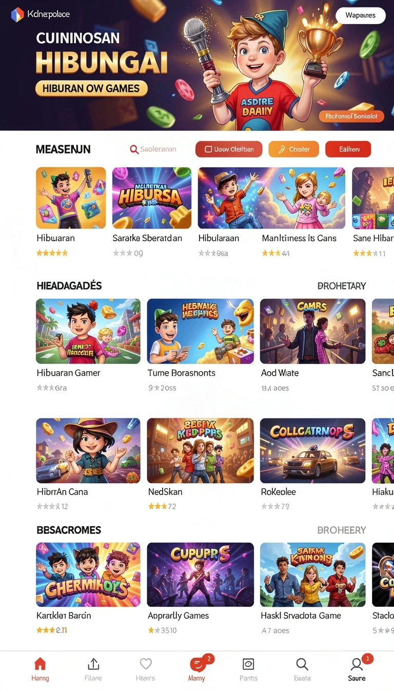 Beragam pilihan permainan menarik dalam aplikasi Review Aplikasi d73.