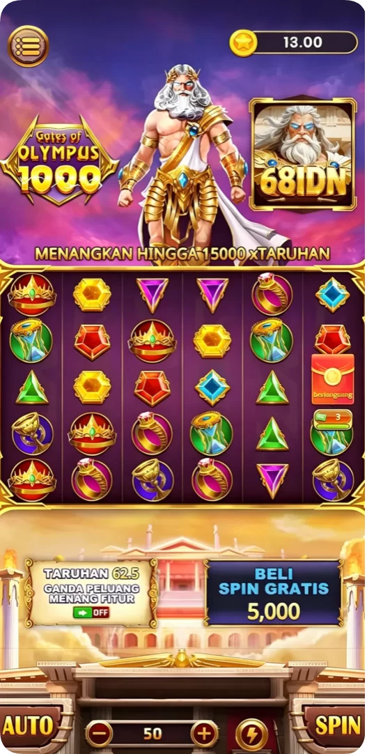 Beragam pilihan permainan menarik dalam aplikasi pelamis77 App APK Terbaru.