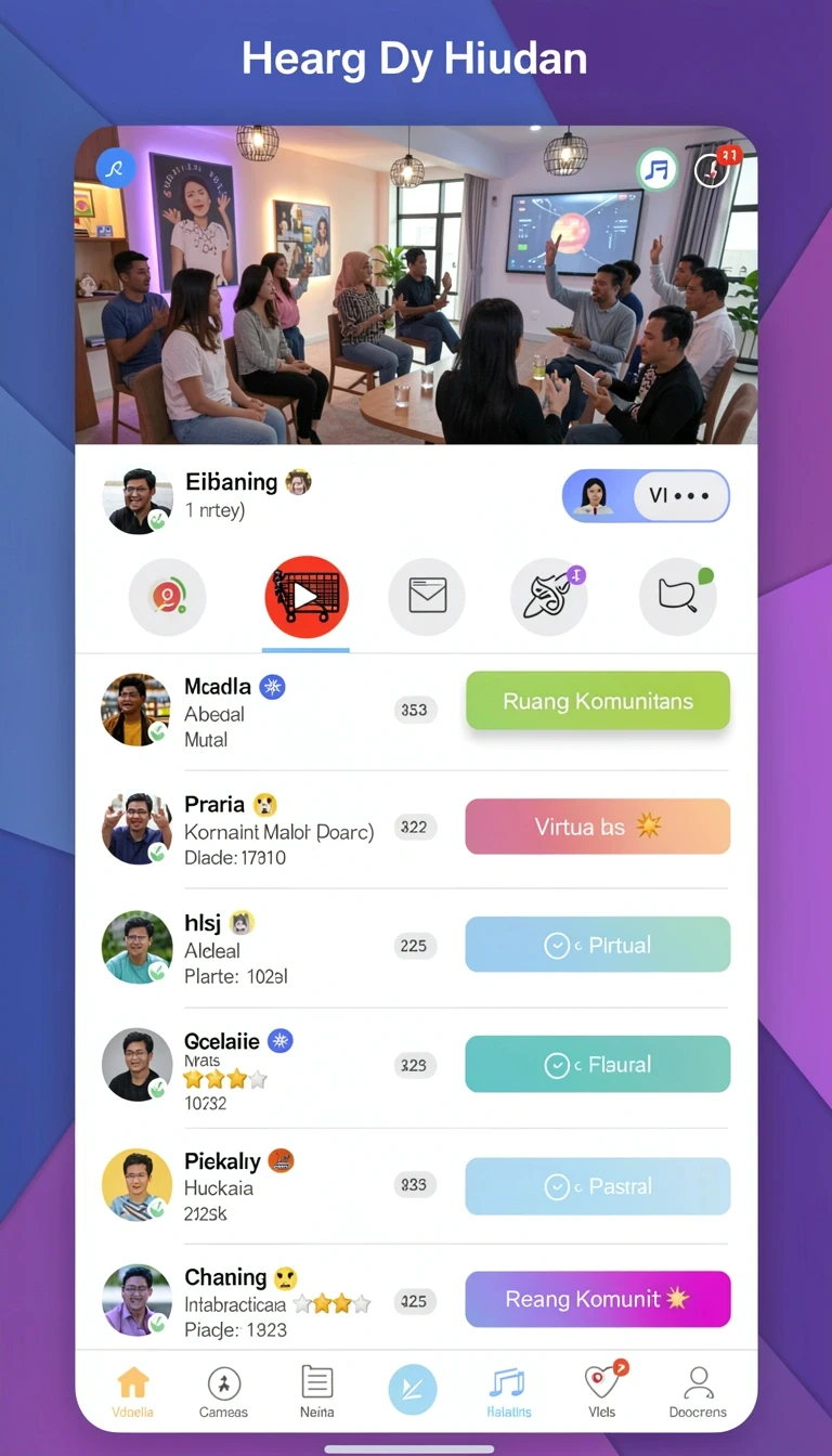 Beragam pilihan permainan menarik dalam aplikasi Review Aplikasi cak4d.