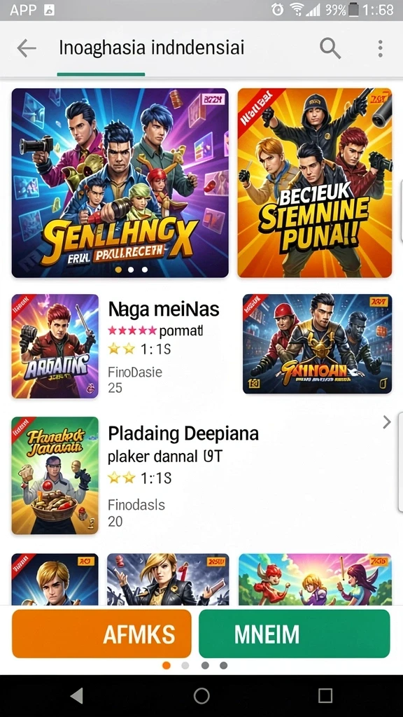 Beragam pilihan permainan menarik dalam aplikasi Review Aplikasi juragan4d Versi Terbaru.