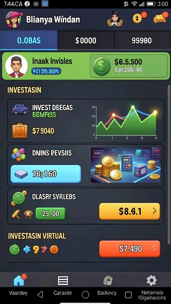 Beragam pilihan permainan menarik dalam aplikasi dax69 App APK Terbaru.