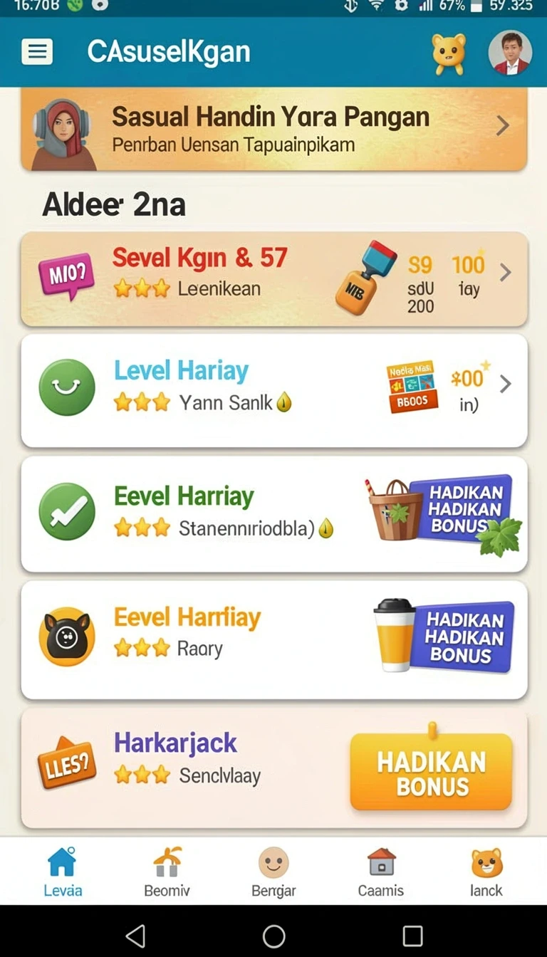 Beragam pilihan permainan menarik dalam aplikasi Review Aplikasi mpo999.